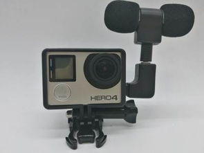 gopro麦克风 旷音器 hero4立体麦克风 gopro麦克风边框套装